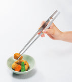 燕三条不鏽鋼防滑設計不沾桌調理筷（とんぐばし）【含運費】